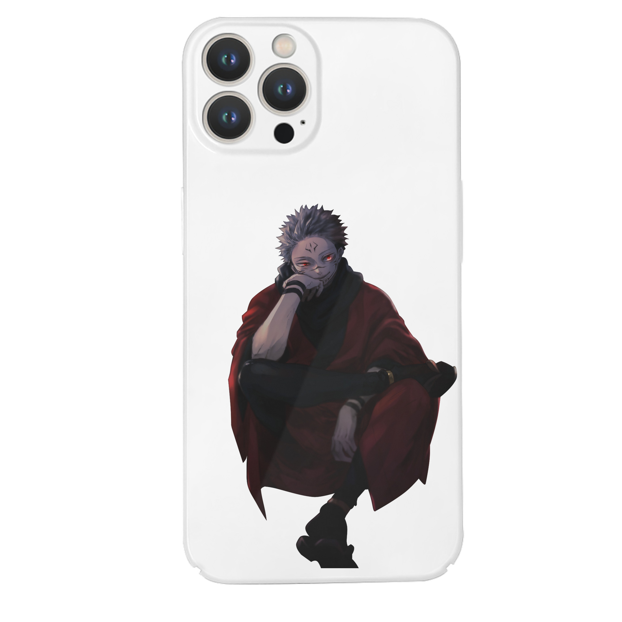 （画像用） 呪術廻戦 Jujutsu Kaisen 【iPhone 14シリーズ対応】ハードケース